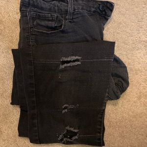 Women’s Distressed denim